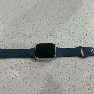 Smartwatch with Blue Band